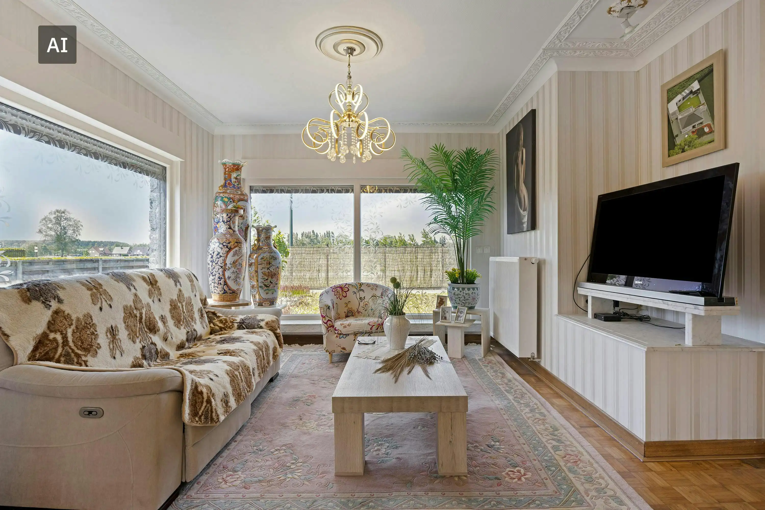 Gerenoveerde bungalow met zonnige tuin nabij Aalter foto 5