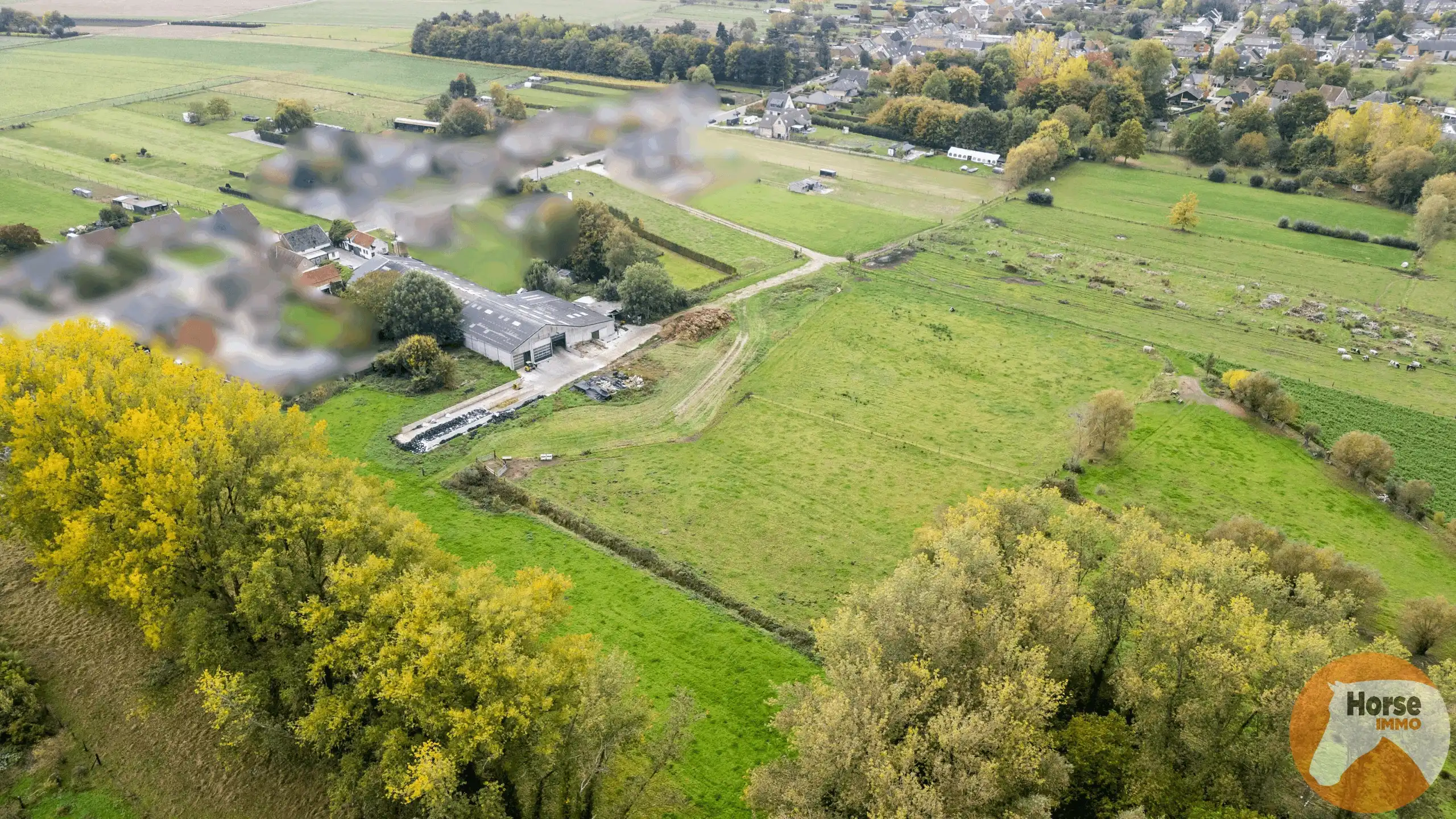 OORDEGEM - Woning met loods op 2,7HA foto 4