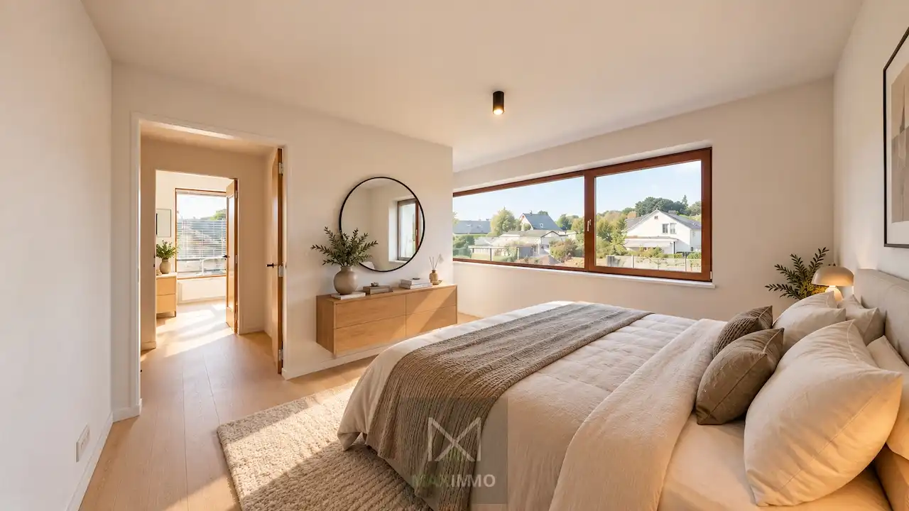 Prachtige energiezuinige nieuwbouwwoning met 4 slaapkamers en bureau nabij het Preshoekbos foto 8