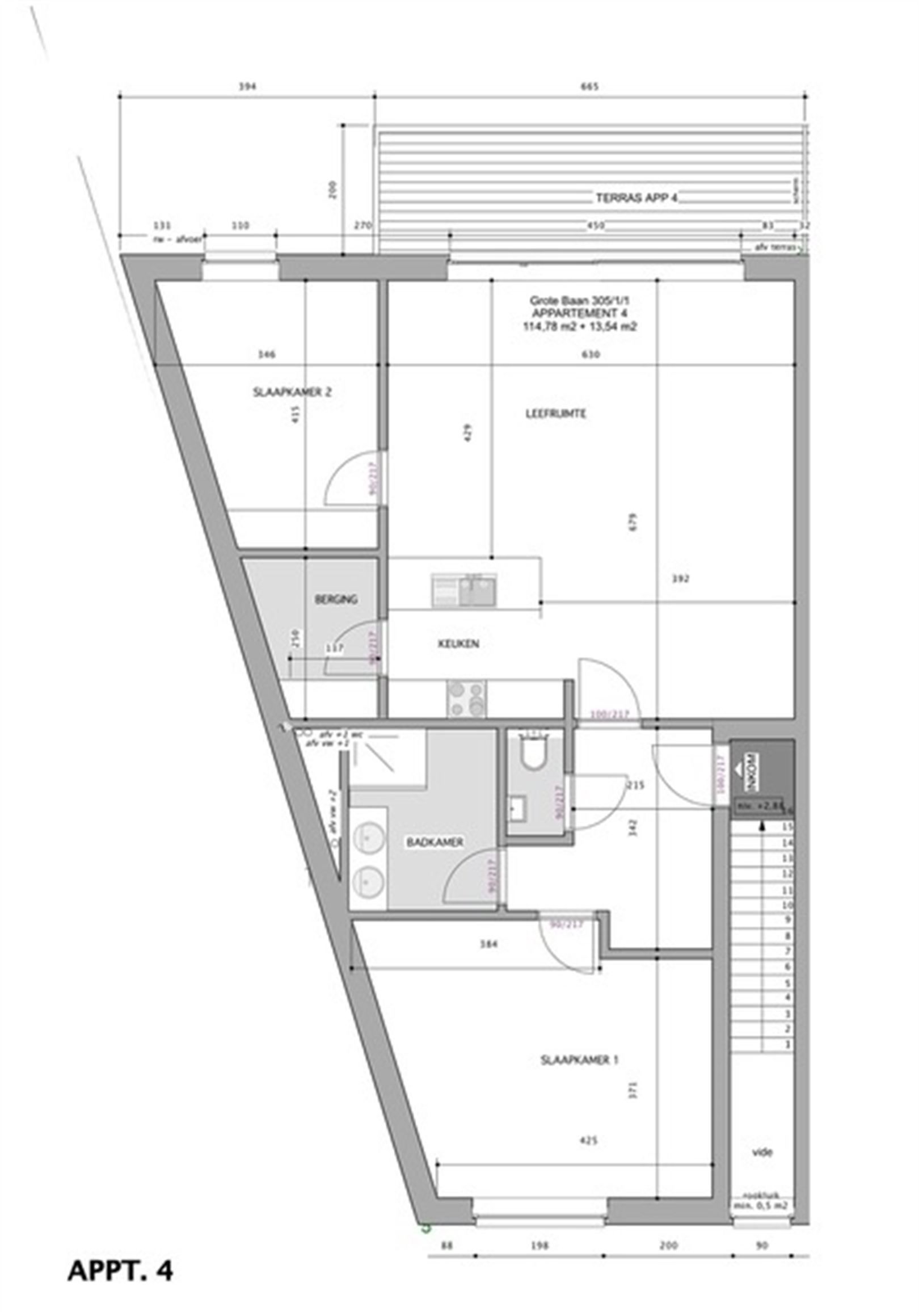 Appartement foto 13