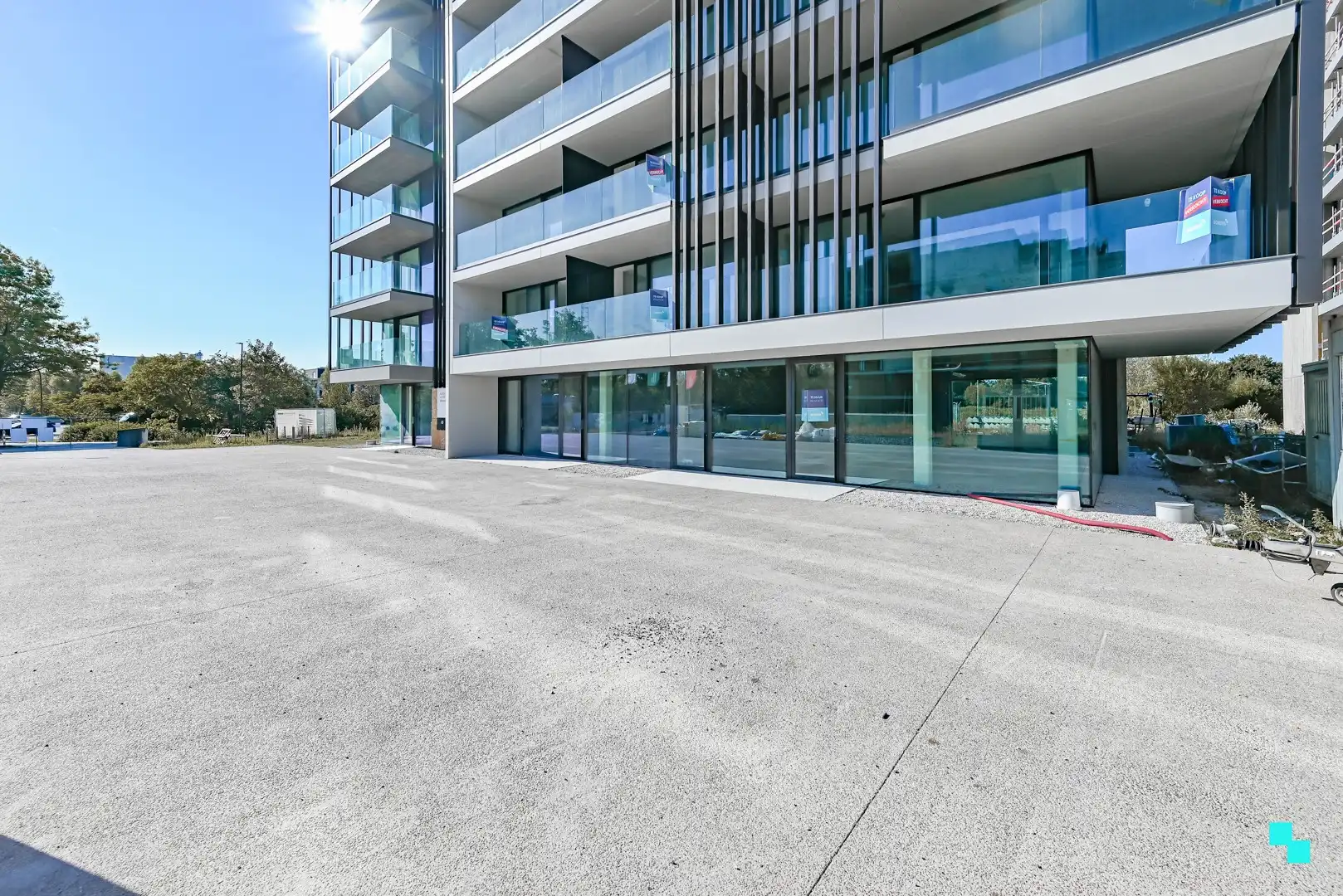 Commerciële ruimte in residentie Blauwpoorte foto 15