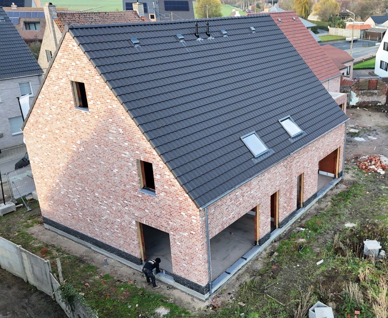 Nieuwbouwwoning met 4 slaapkamers en tuin te Koekelare  foto 5