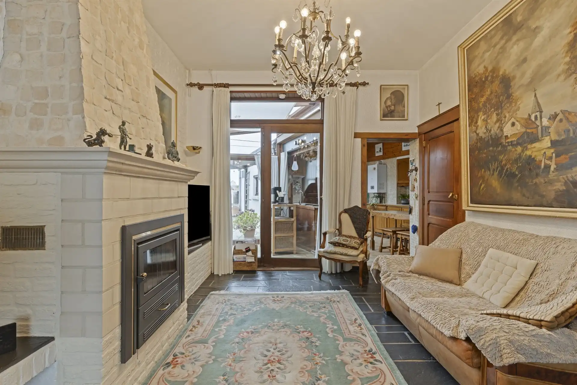 ONDER COMPROMIS ! Goed onderhouden woning nabij centrum Opwijk foto 6