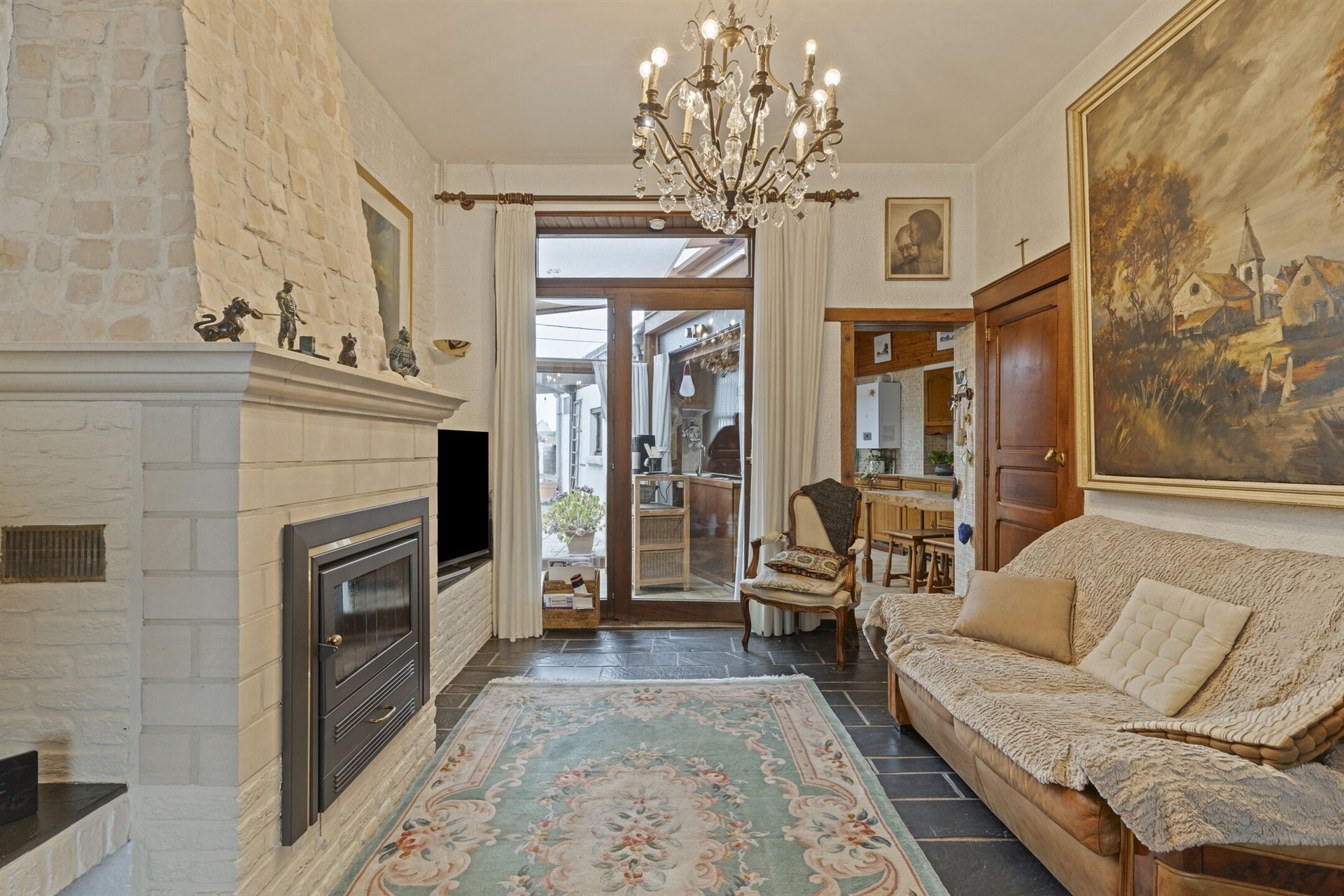 Goed onderhouden woning nabij centrum Opwijk foto 6