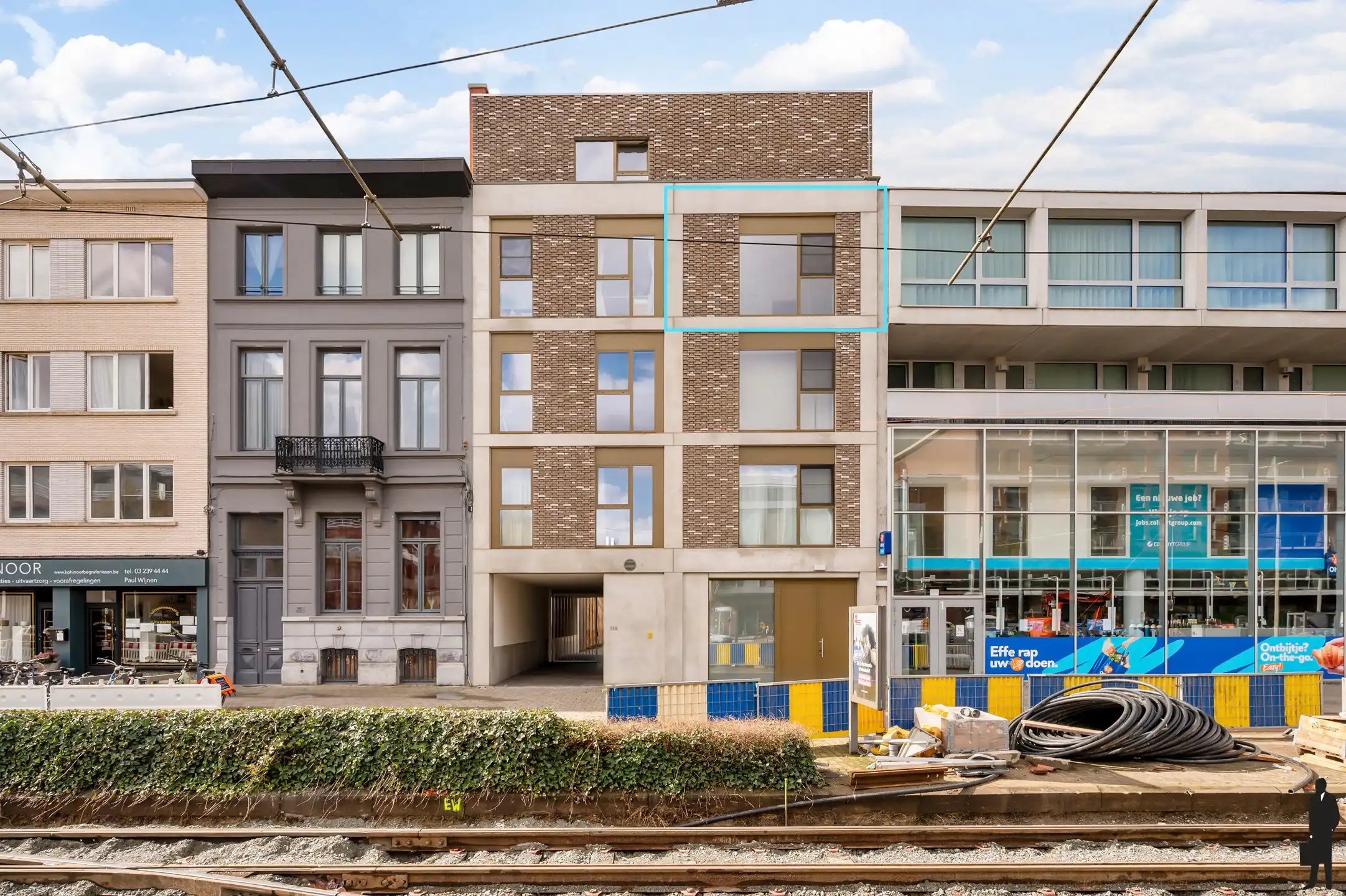 Instapklaar nieuwbouwappartement met terras foto 11