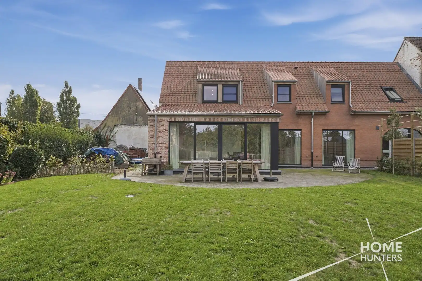 Karaktervolle landelijke woning,volledig vernieuwd en klaar voor de laatste persoonlijke afwerking foto 37