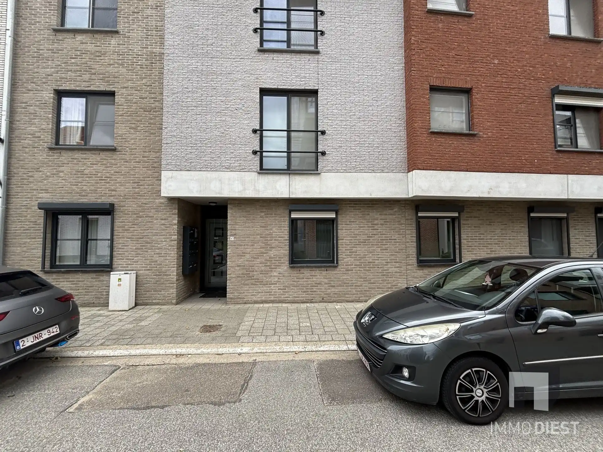 Energiezuinig appartement in centrum met kelder en garagebox foto 42