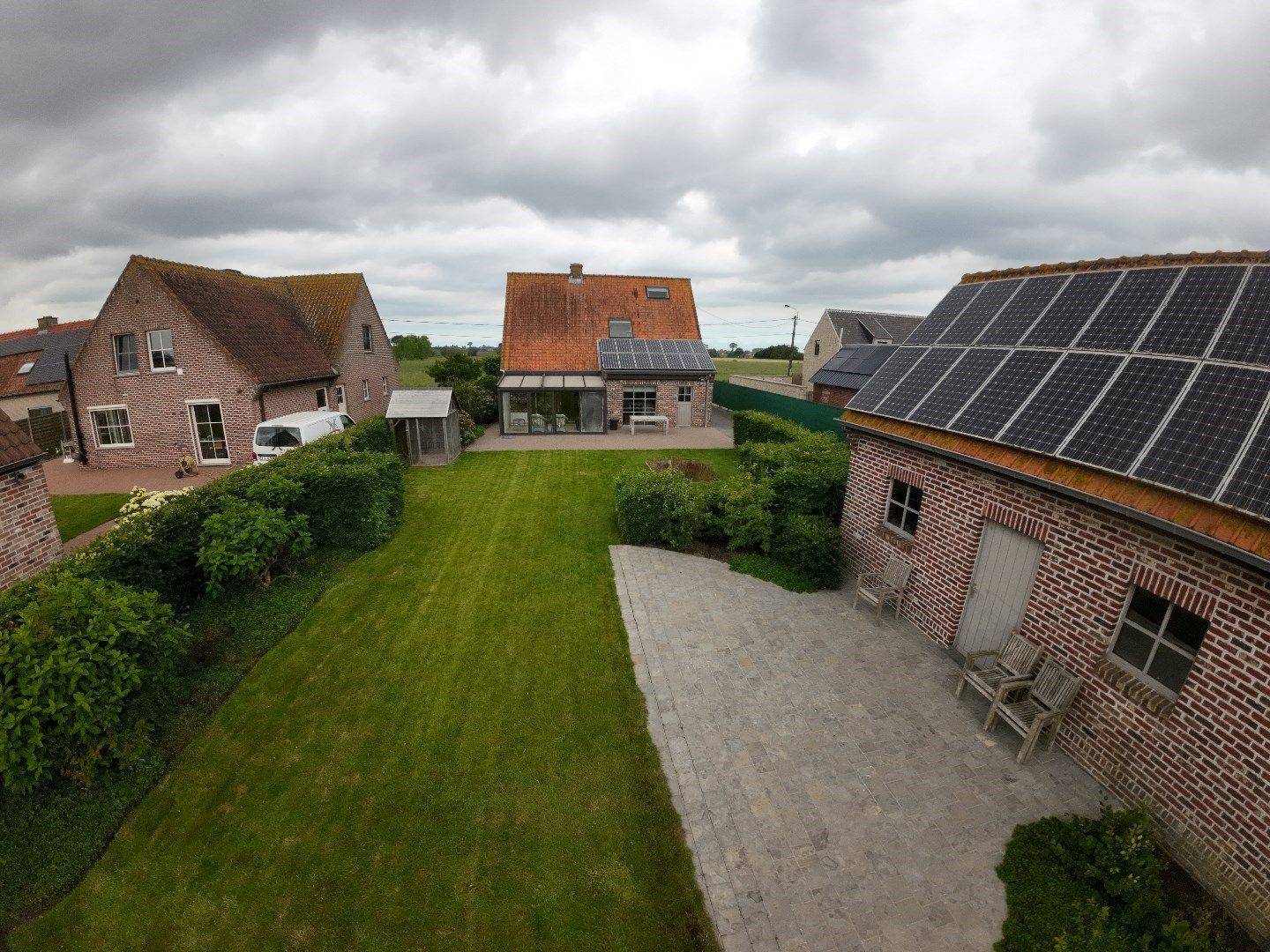 Alleenstaande woning met 4 slaapkamers en garage te Kortemark  foto 29