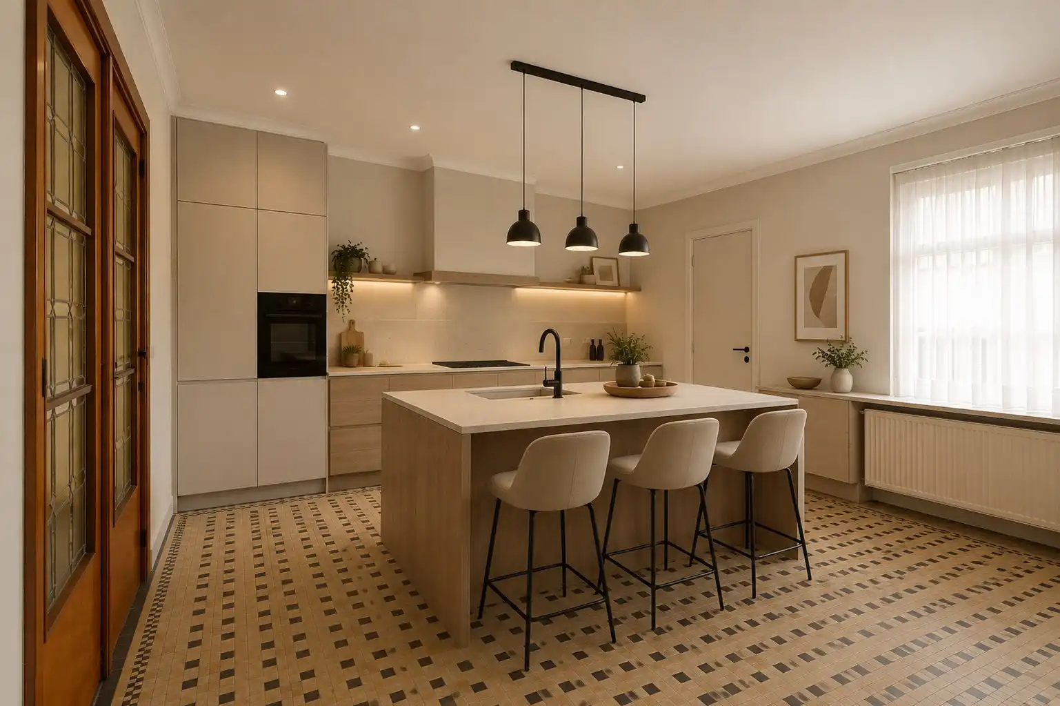 CASCO WONING met 4 slaapkamers en veel potentieel TE KOOP in Ruiselede! foto 7