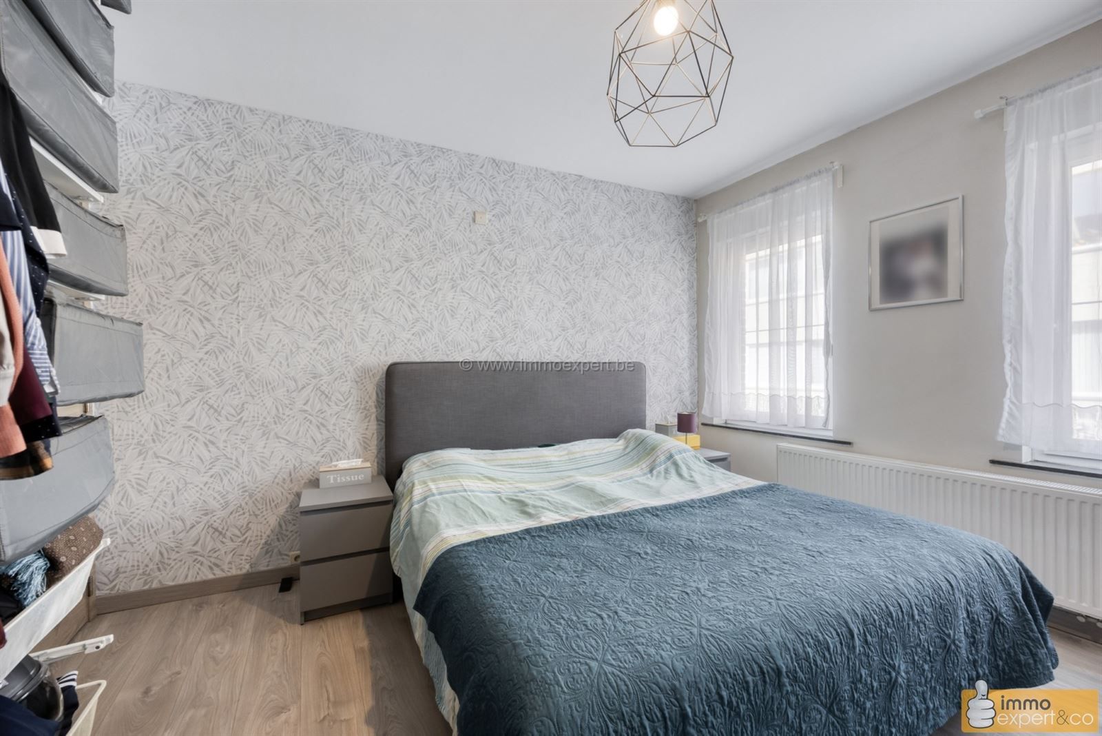 NINOVE: Woning in het centrum met 4 slpks, tuin en garage foto 17