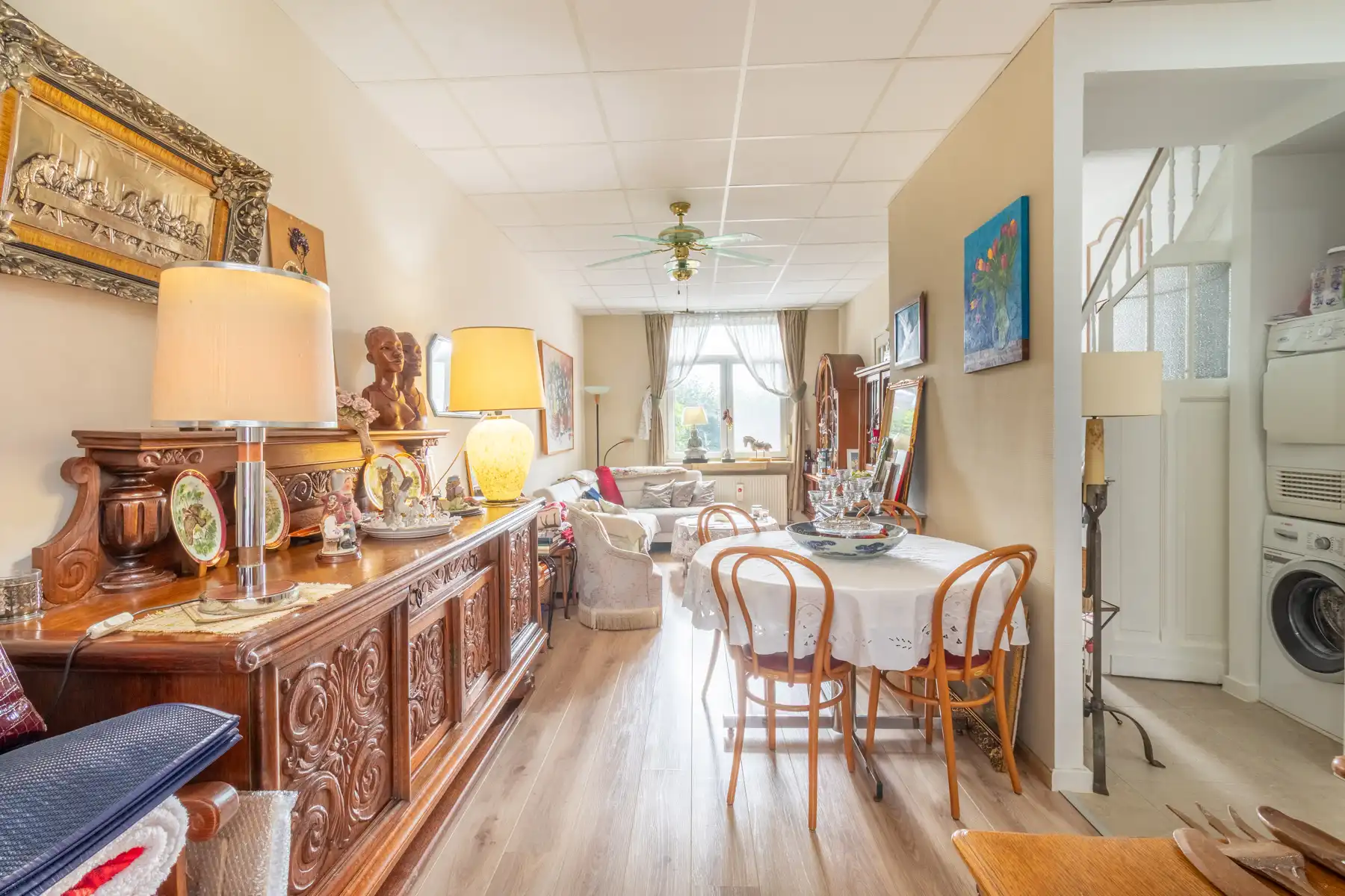 Instapklare gezinswoning met zonnige tuin foto 7