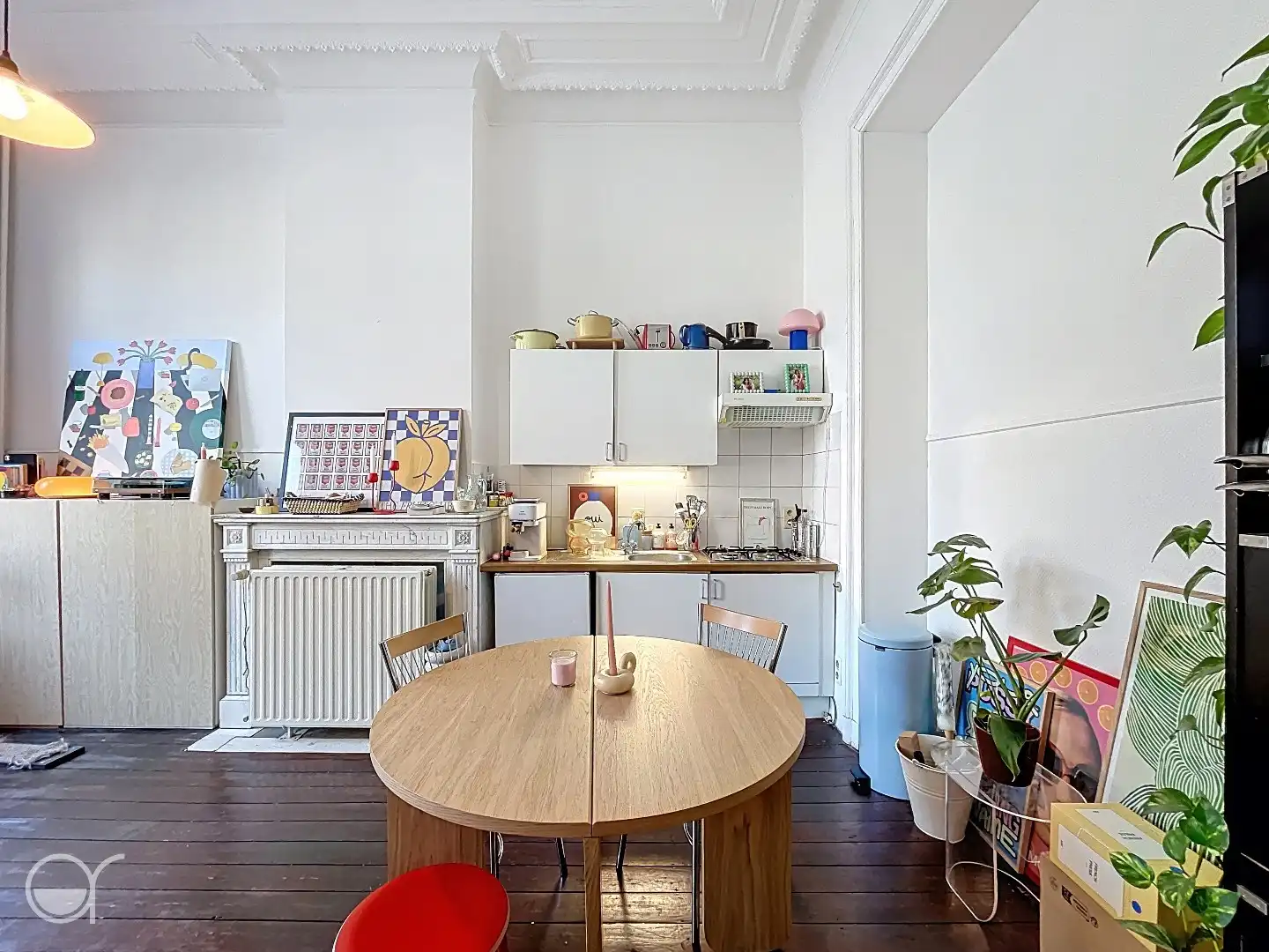 Studio te huur Parklaan 11 - B - 9000 Gent