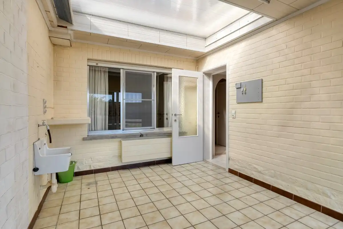Gelijkvloers appartement met 2 slaapkamers, terras en tuin foto 20