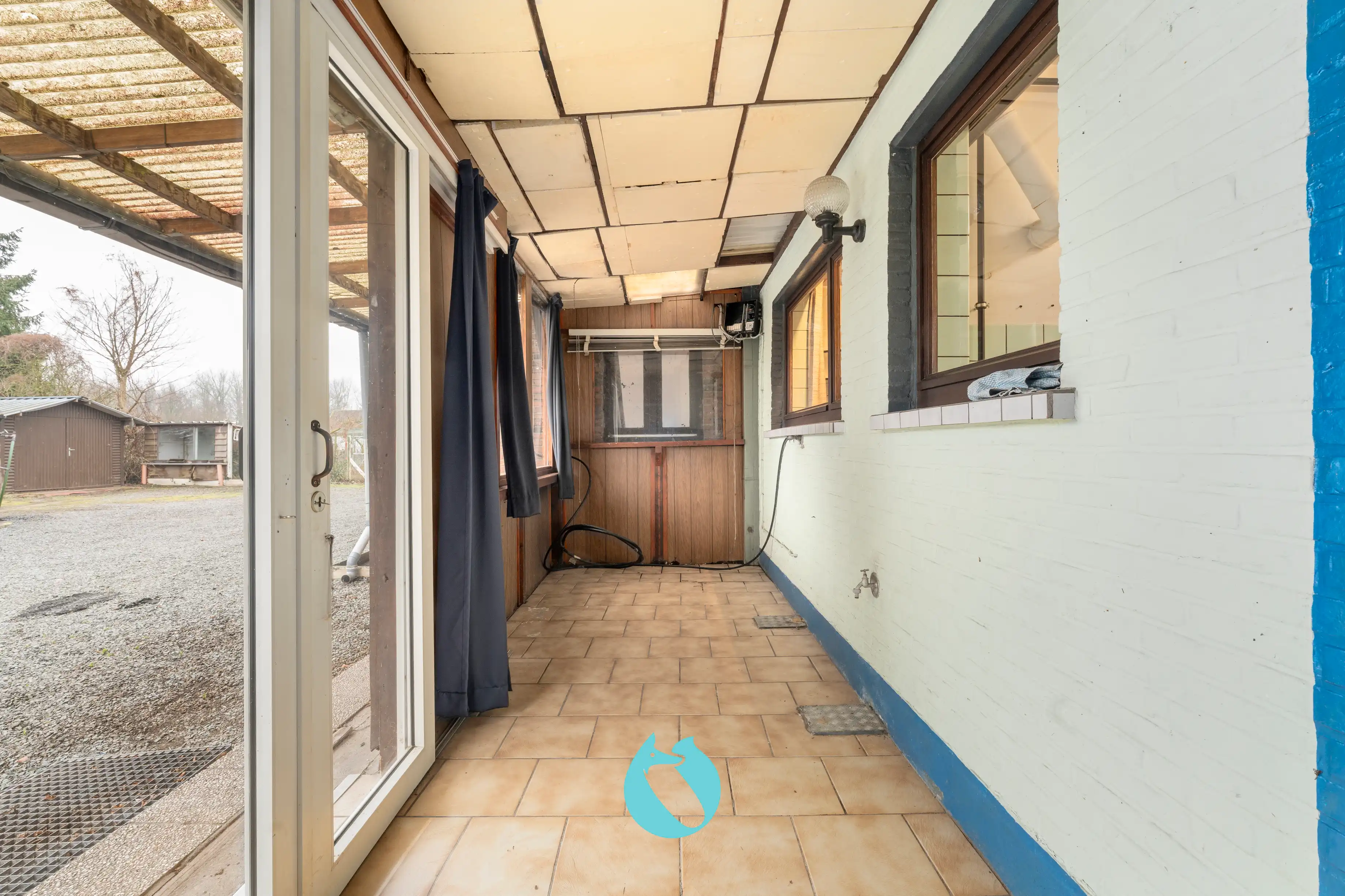 Charmante bungalow met ruime tuin en garages in Evergem foto 14