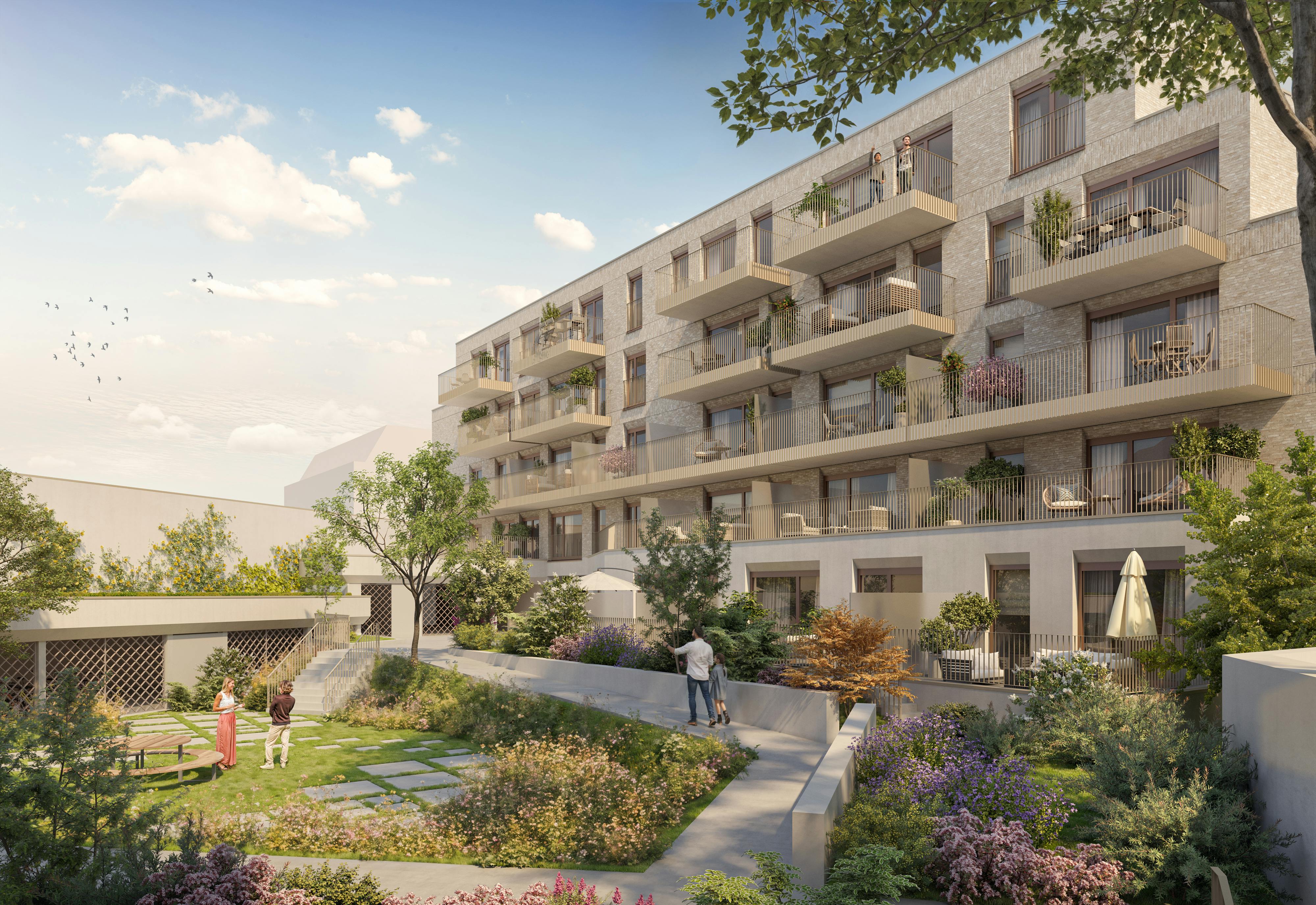 Elisabeth: Nieuwbouw kantoorruimte in Jette foto 4