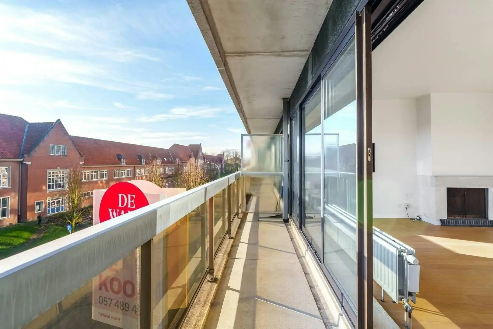 Hoekappartement te koop met 2 slaapkamer en 3 terrassen  foto 11