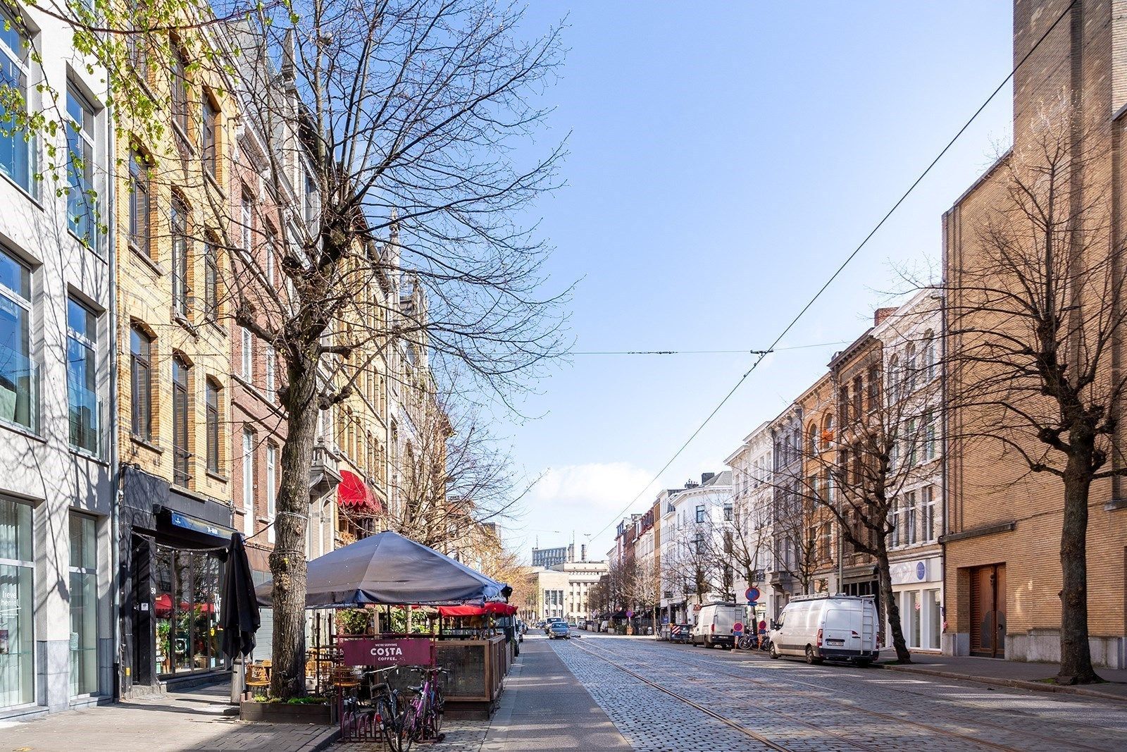 Charmante studio op een zucht van het KMSKA foto 12