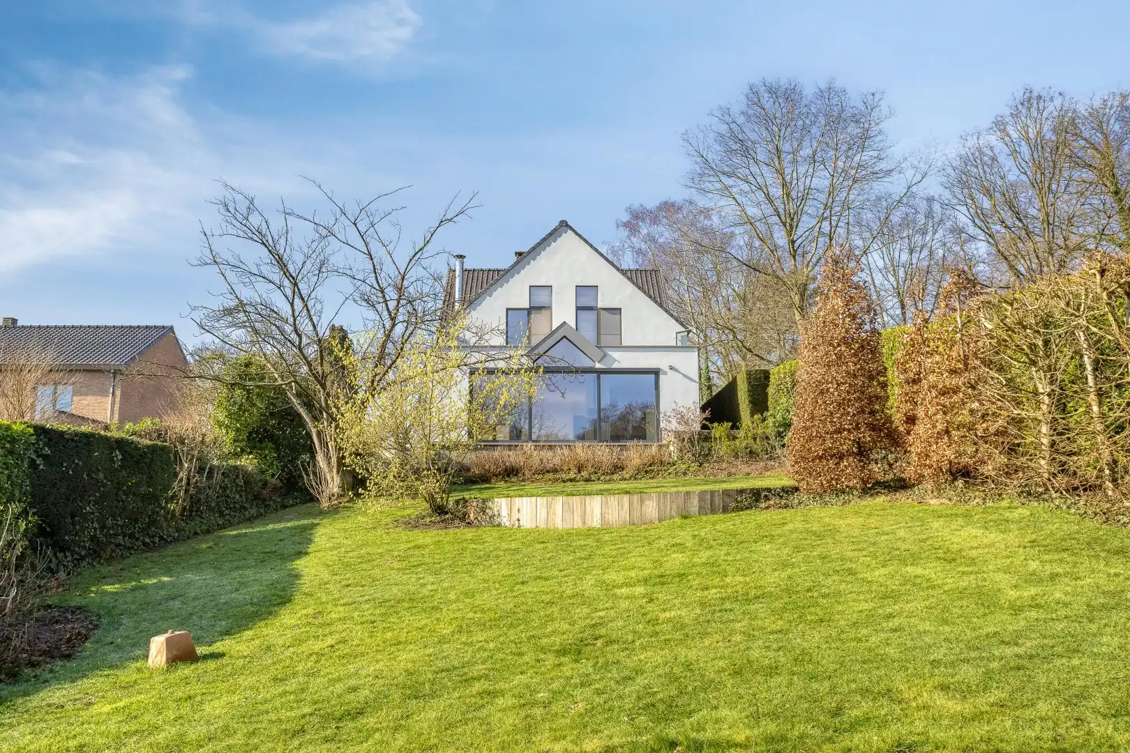 TE HUUR – Stijlvolle villa met uitzonderlijk terras & tuin 1652 ALSEMBERG foto 29