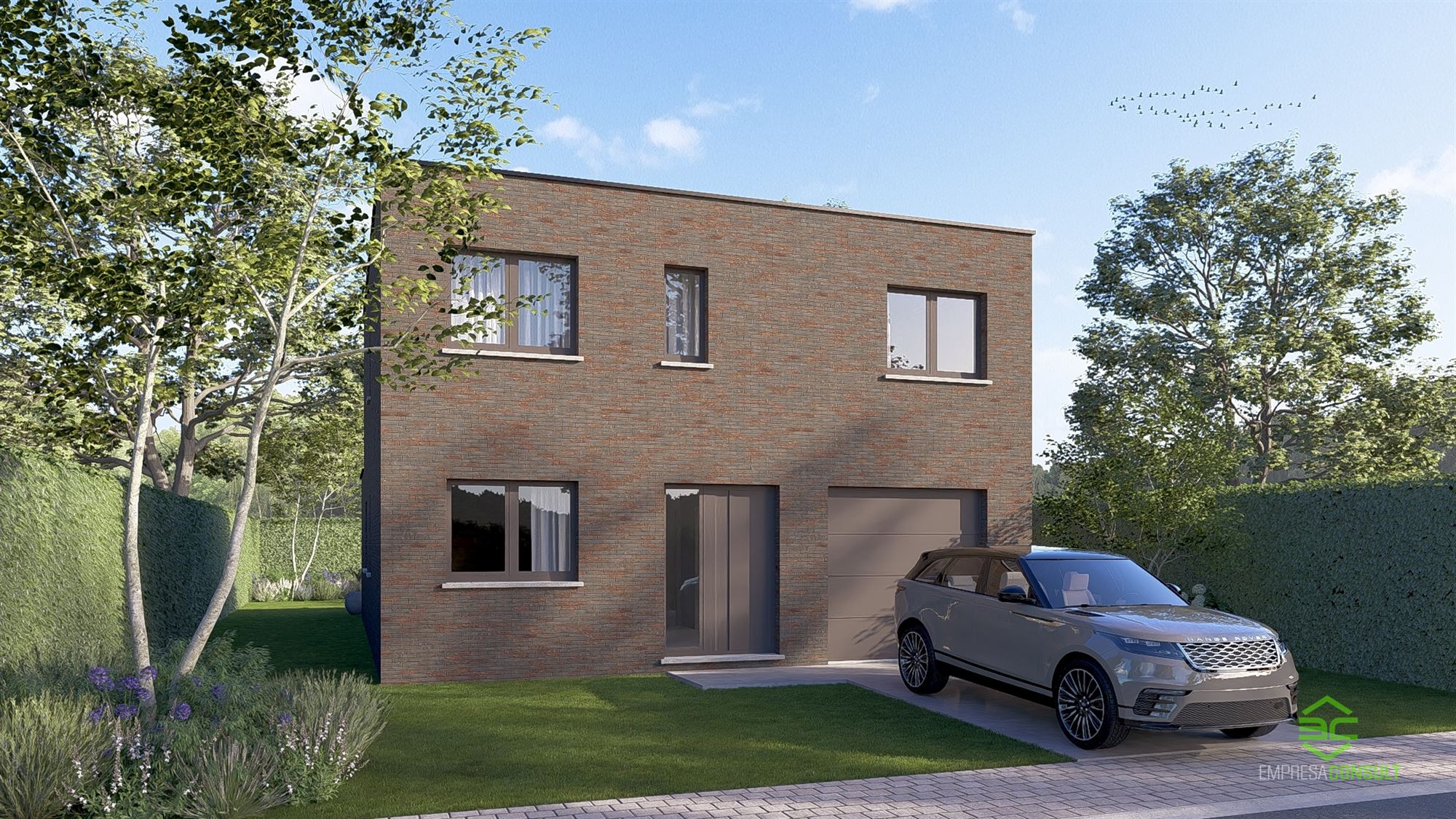 Ruime OB met 4 slpk en 4 badk op 4a89ca met ZW tuin! foto {{pictureIndex}}
