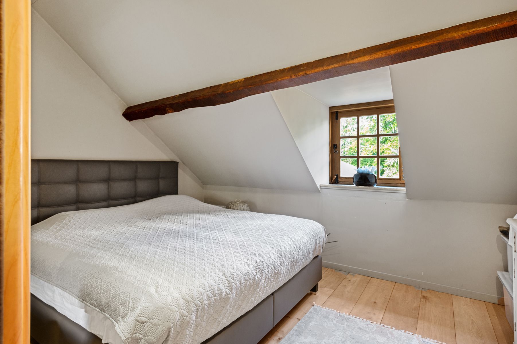 Gerenoveerde hoevewoning met praktijk en paardenstallen.  foto 26