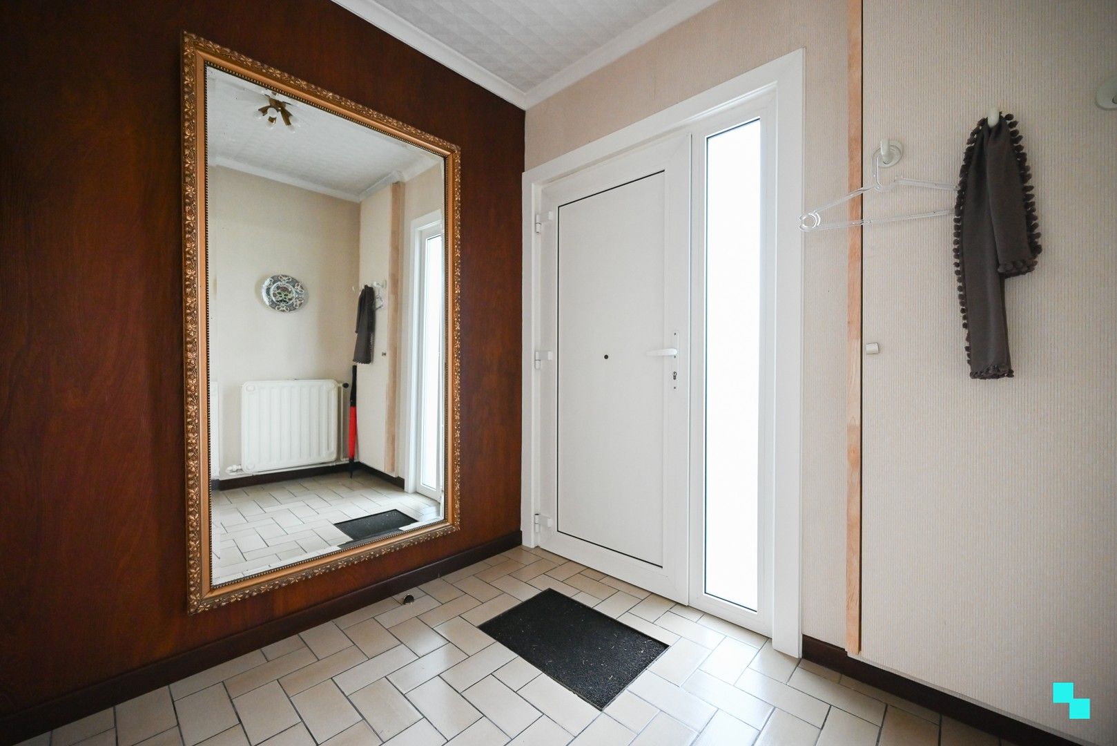 Gelijkvloerse woning op zuidgericht perceel van 750m² te Lendelede foto 4