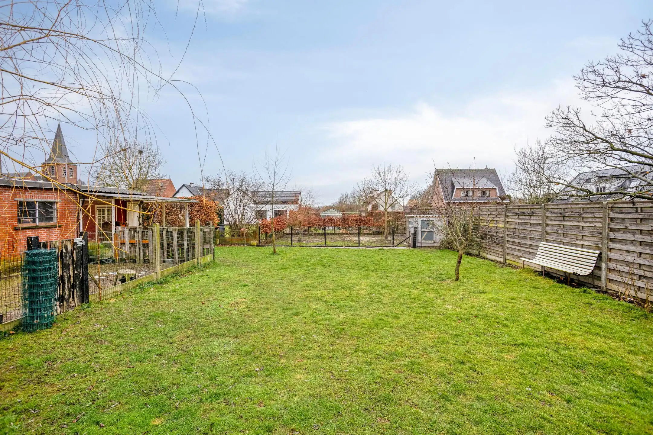 Halfopen bebouwing op een perceel van 11A69CA te Sint-Lambrechts-Herk foto 23