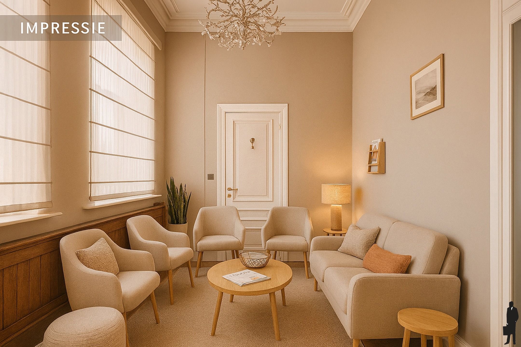 Karaktervol herenhuis met handelsruimte en 6 slaapkamers. foto 17