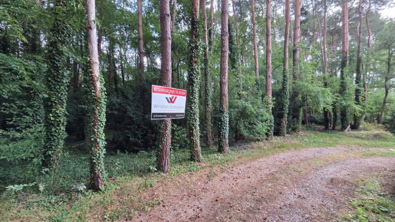 Residentieel gelegen bouwgrond van 31 are met 37 are bosgrond foto {{pictureIndex}}
