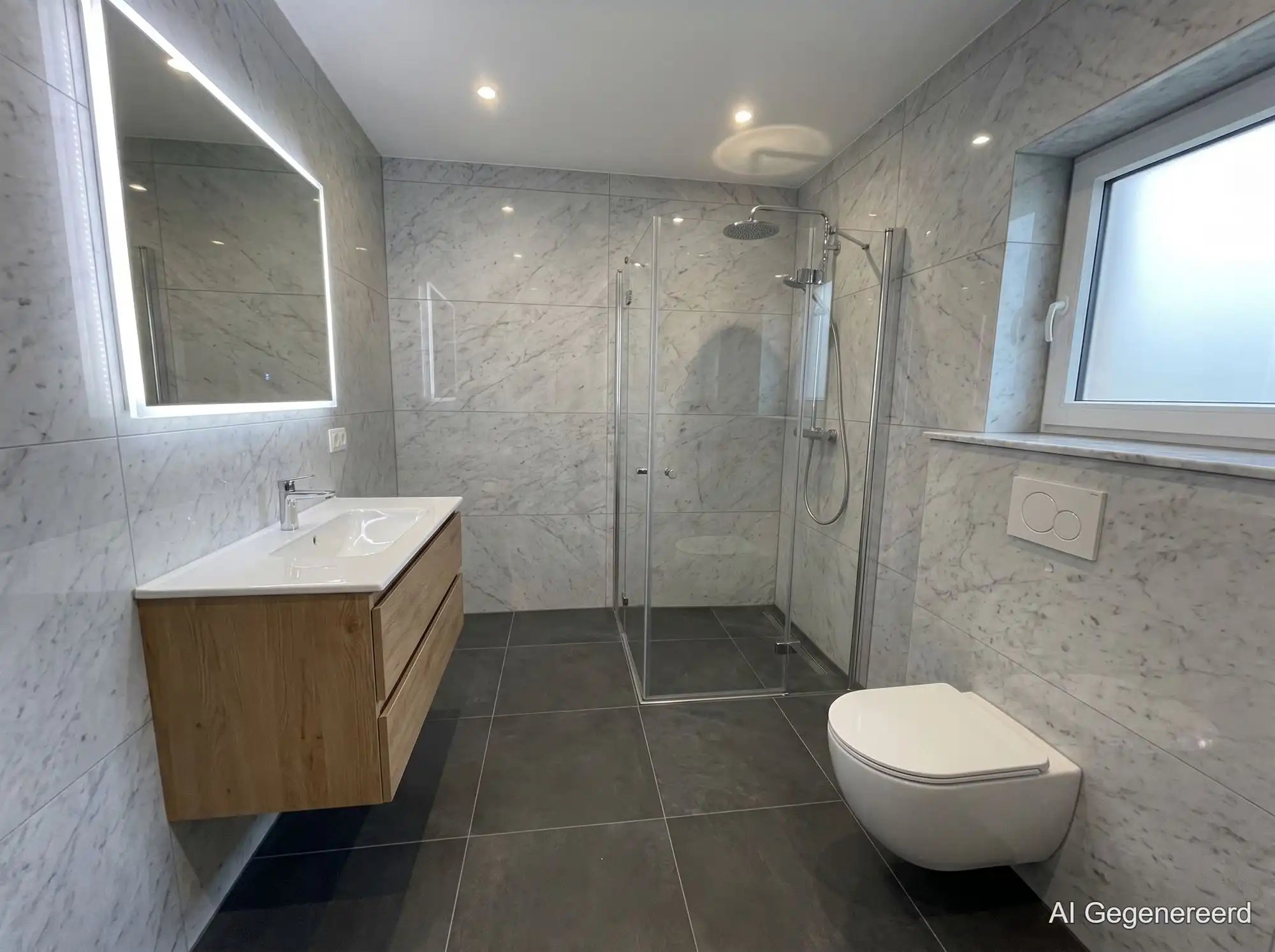 Compacte nieuwbouwwoning onder registratierecht te koop! foto 15