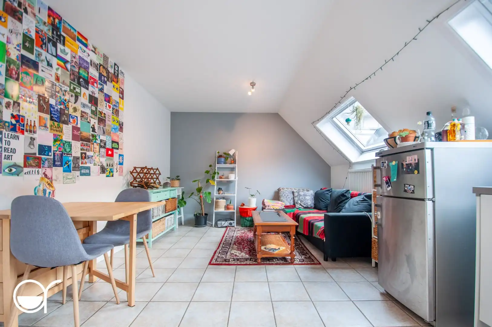 1-slaapkamer dakappartement nabij het Zuid in Gent foto 2