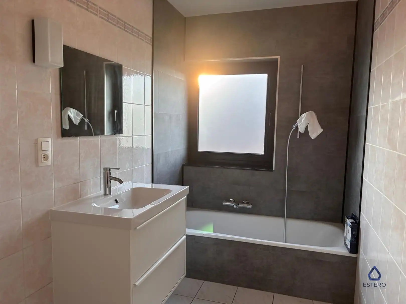 Appartement met 2 slaapkamers en garage in Iddergem foto 11