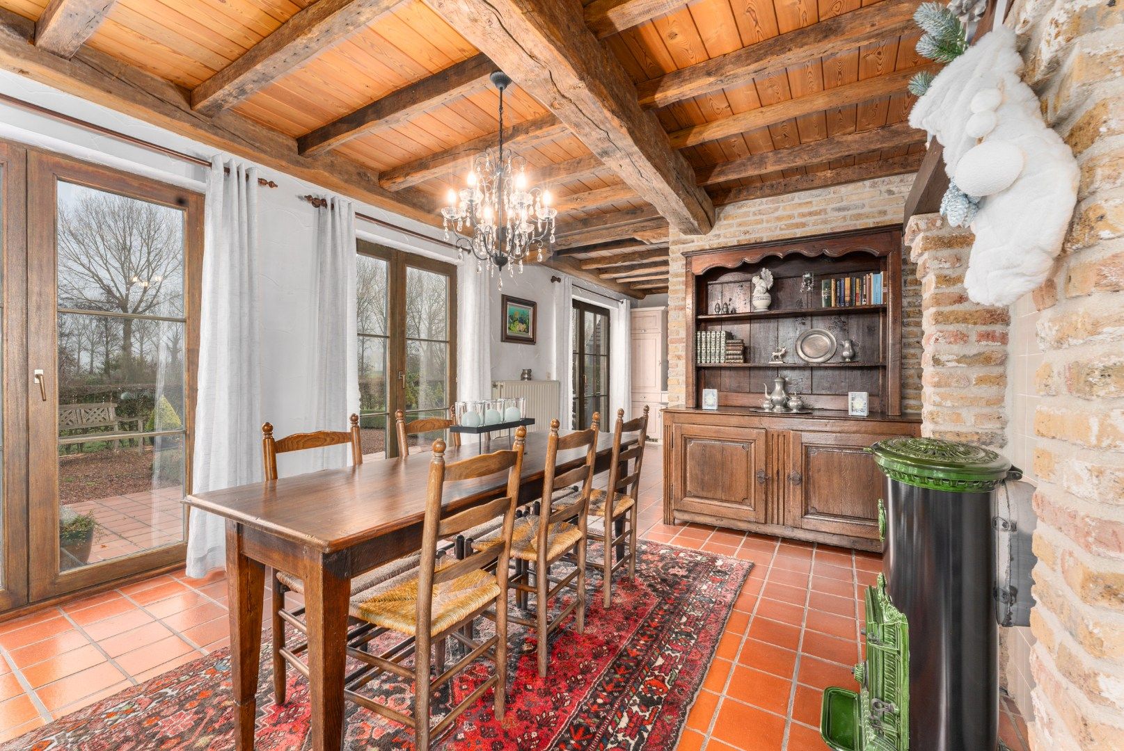 Charmante villa met open zicht in doodlopende straat te Sijsele foto 4