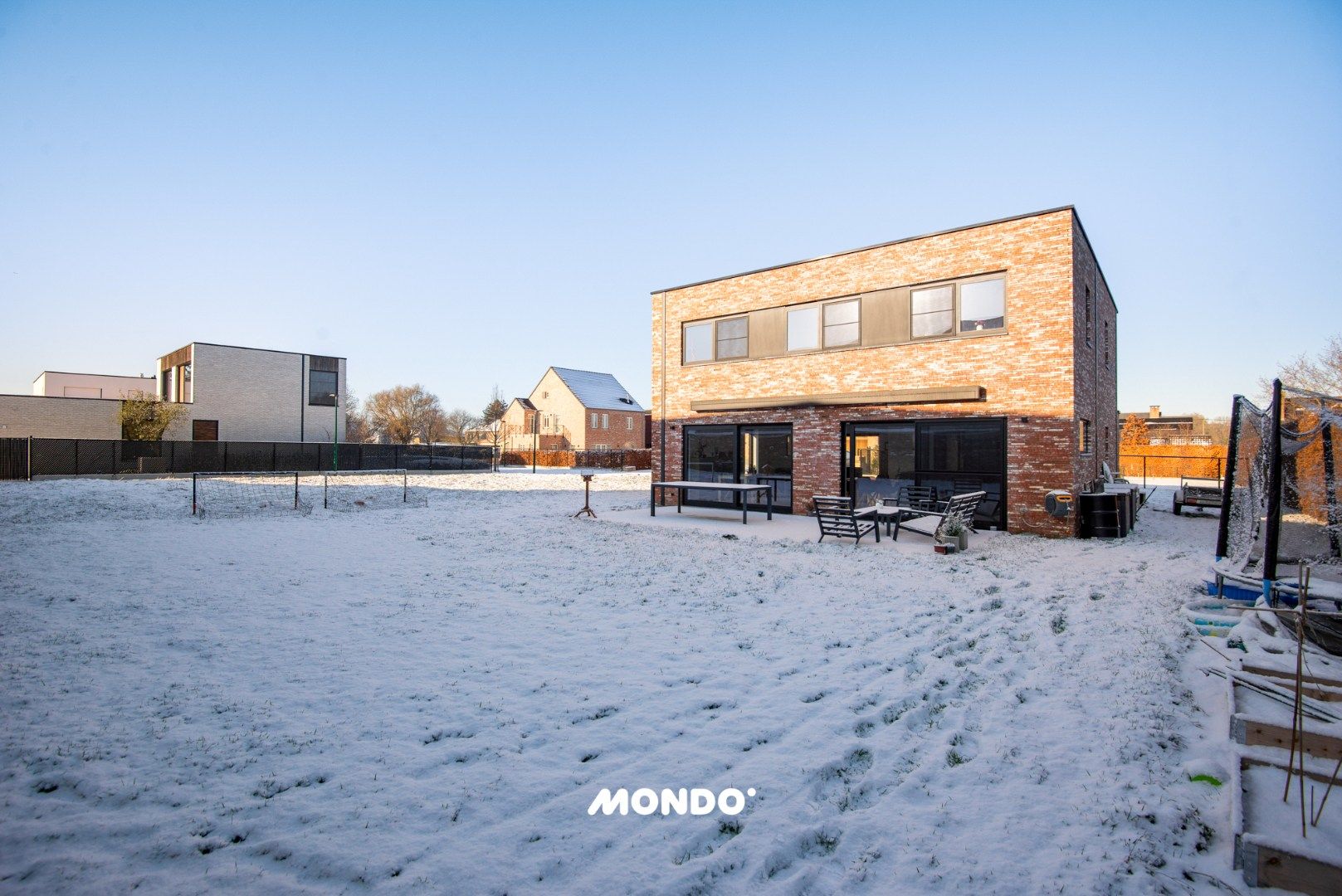 Uitzonderlijke BEN-woning (E-peil -9!) met 5 slaapkamers te Grimbergen foto 13