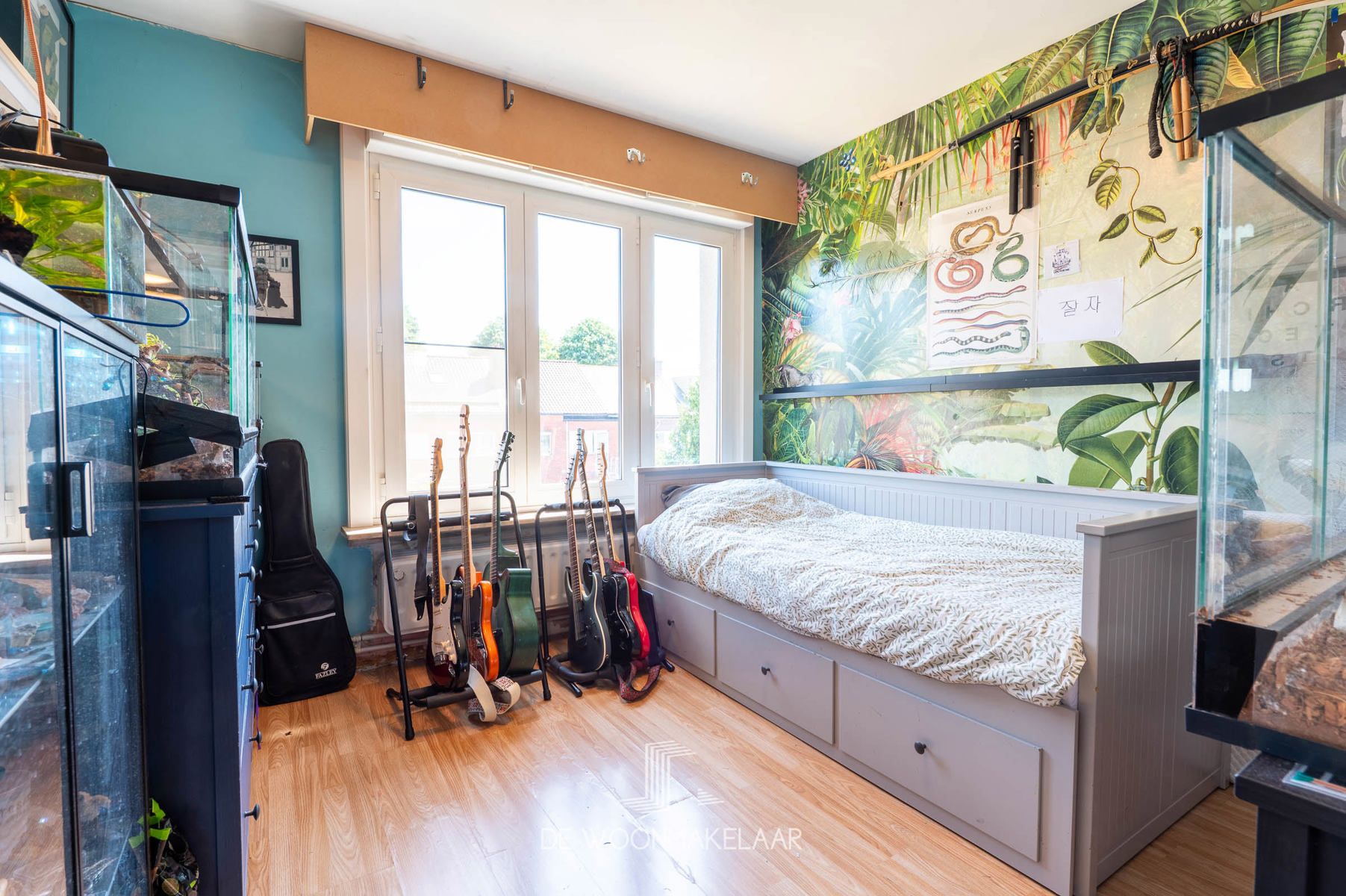 Halfopen bel-etage met 4 slaapkamers, garage en tuin foto 12