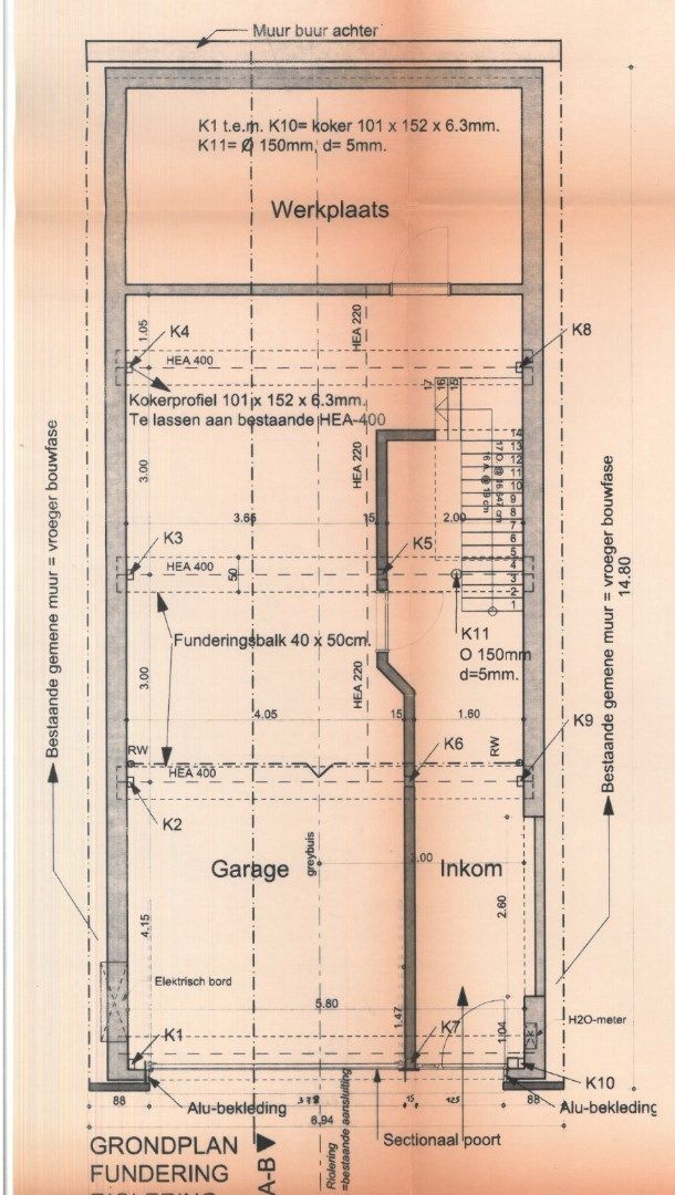 Bel-étage met grote garage, werkplaats en 3 slaapkamers foto 26