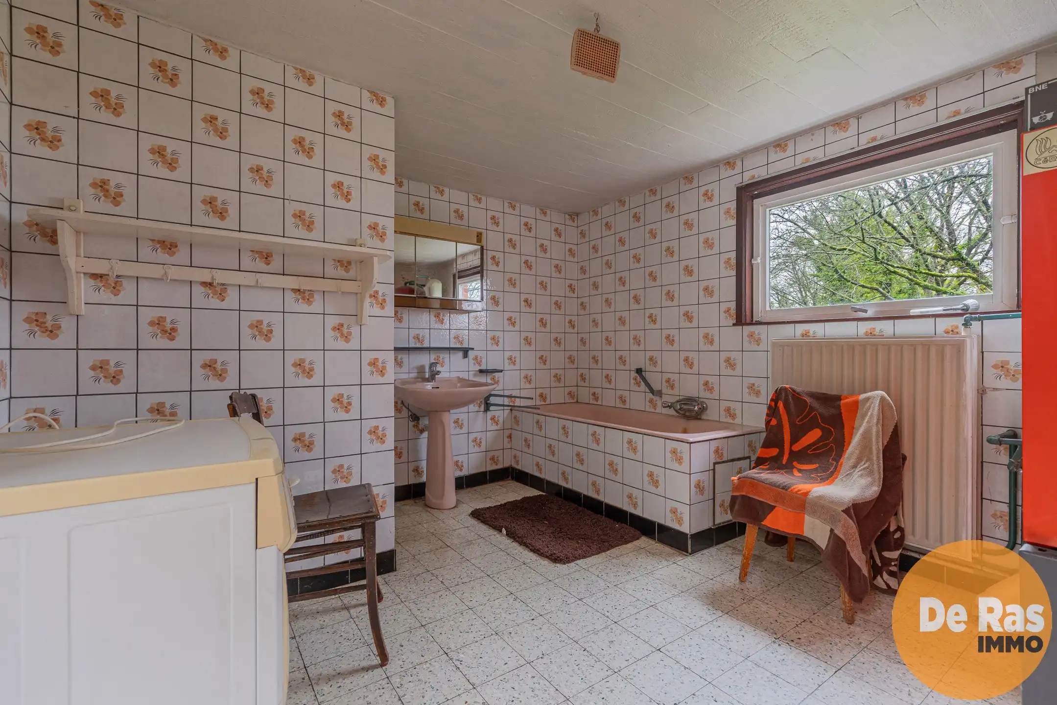 HERZELE - Vrijstaande woning in een landelijke omgeving foto 13