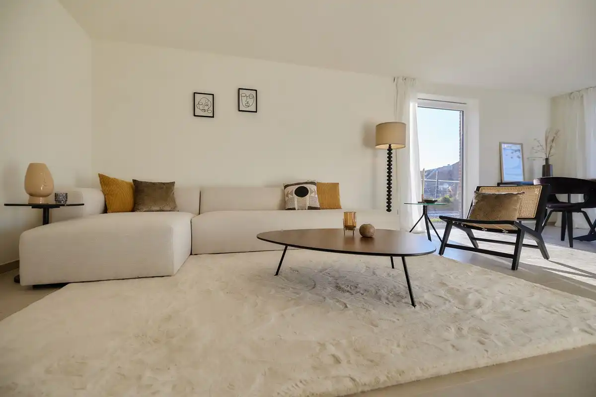 Energiezuinige halfopen nieuwbouwwoningen te Dendermonde foto 9