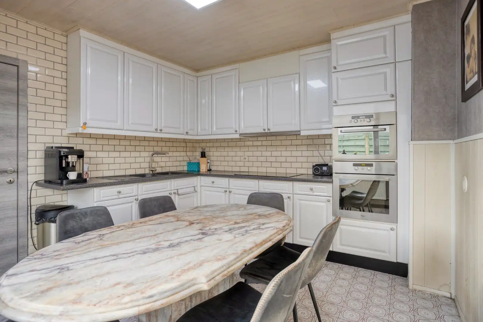 Rustig gelegen glvl woning met 3 slpks en hobby-/werkruimte op 648 m² te Veerle ! foto 8