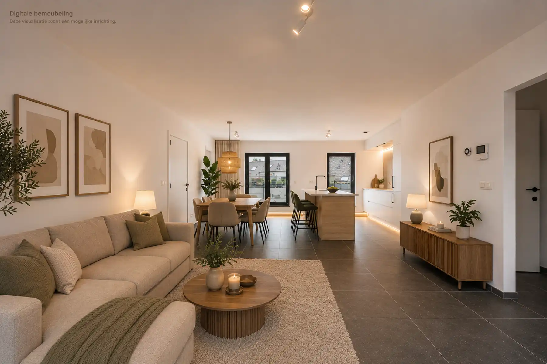 Exclusief en energiezuinig penthouse met een ruim dakterras foto 7