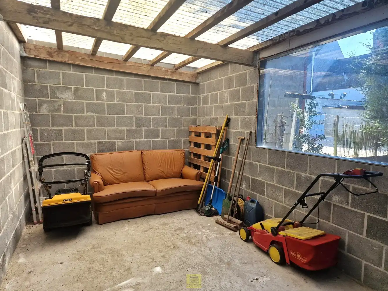 Gezellige woning met tuin op topligging in Denderhoutem foto 22