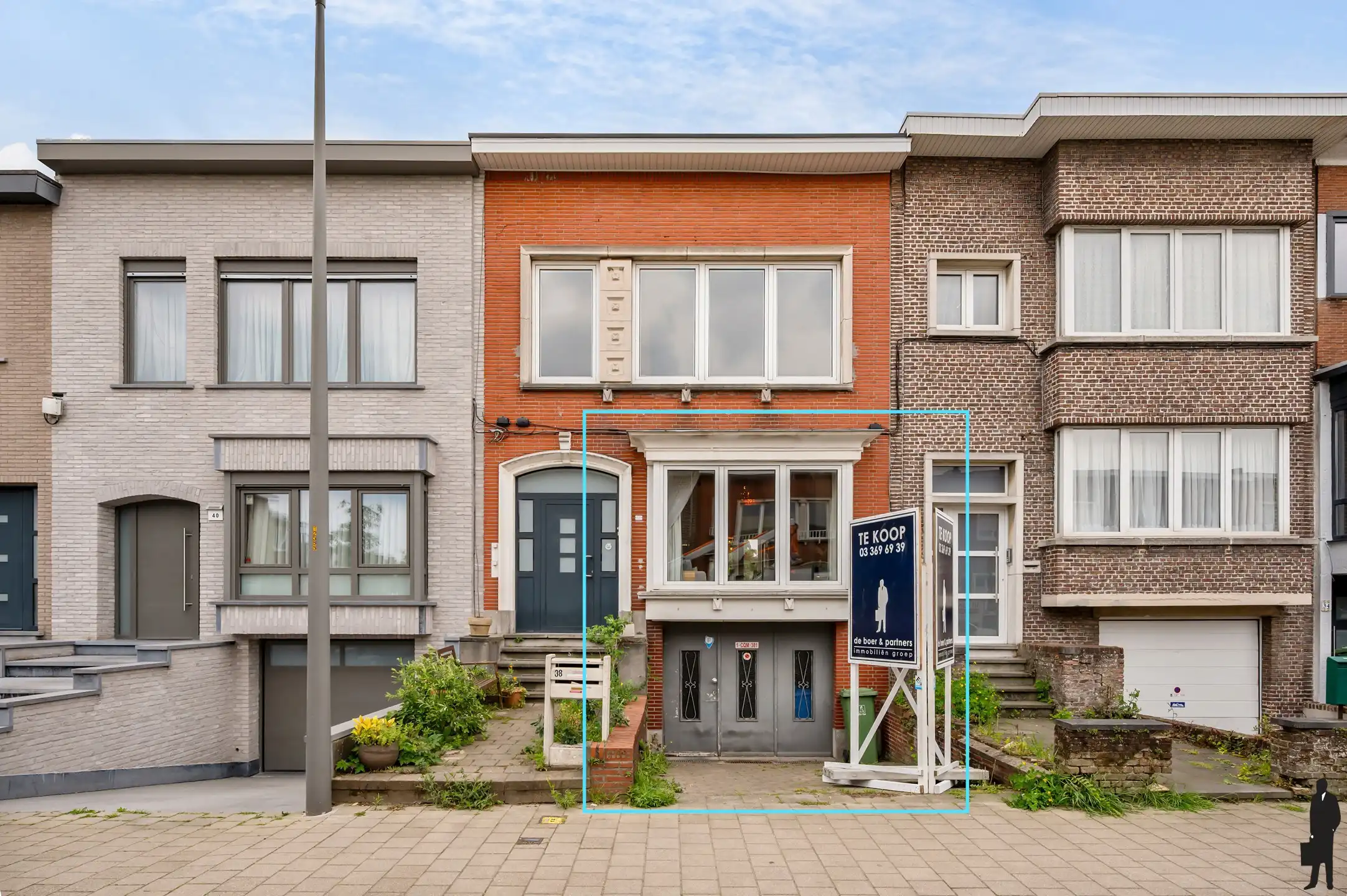 Charmant gelijkvloersappartement met grote tuin en garage foto 16