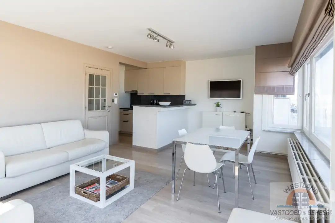 Instapklaar appartement met frontaal zeezicht foto 7
