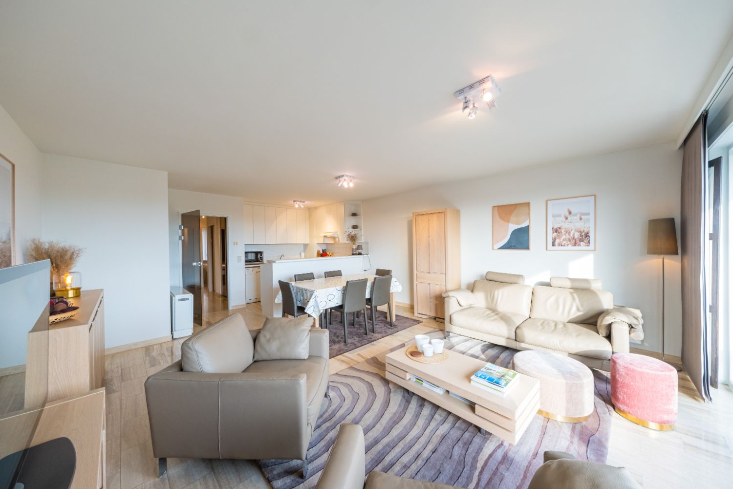 Appartement met 2 slaapkamers te huur in Middelkerke foto 3