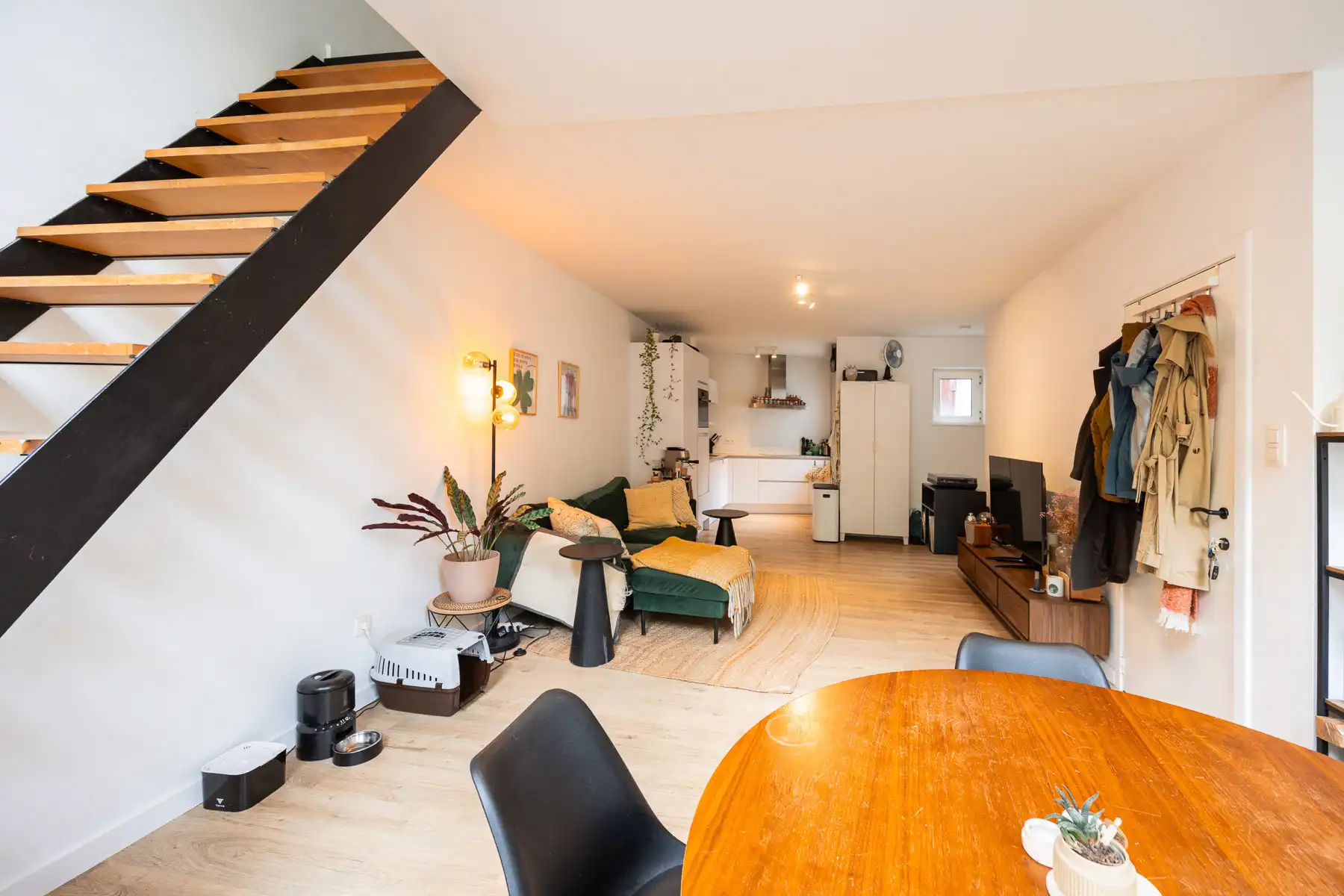 Gezellig 1 slaapkamer appartement in hartje Antwerpen foto 3