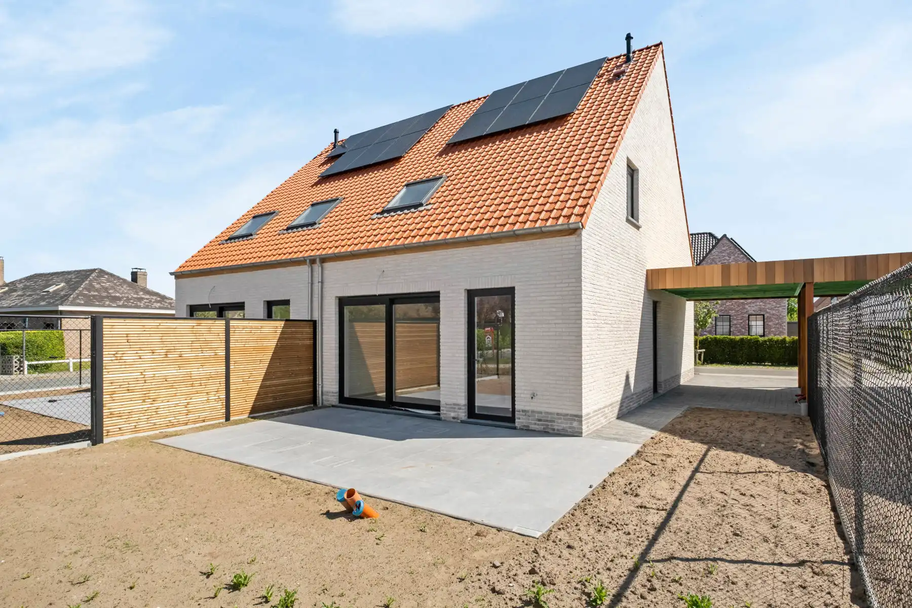 Nieuwbouw afgewerkte woning te Jabbeke - 6% BTW mogelijk foto 15