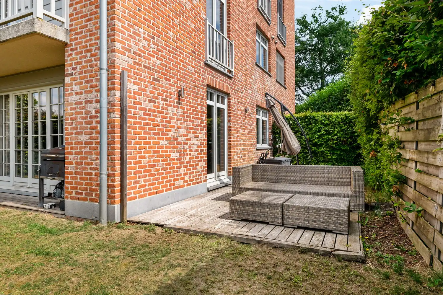 Instapklaar gelijkvloers één-slaapkamer appartement met staanplaats te Boechout foto 16