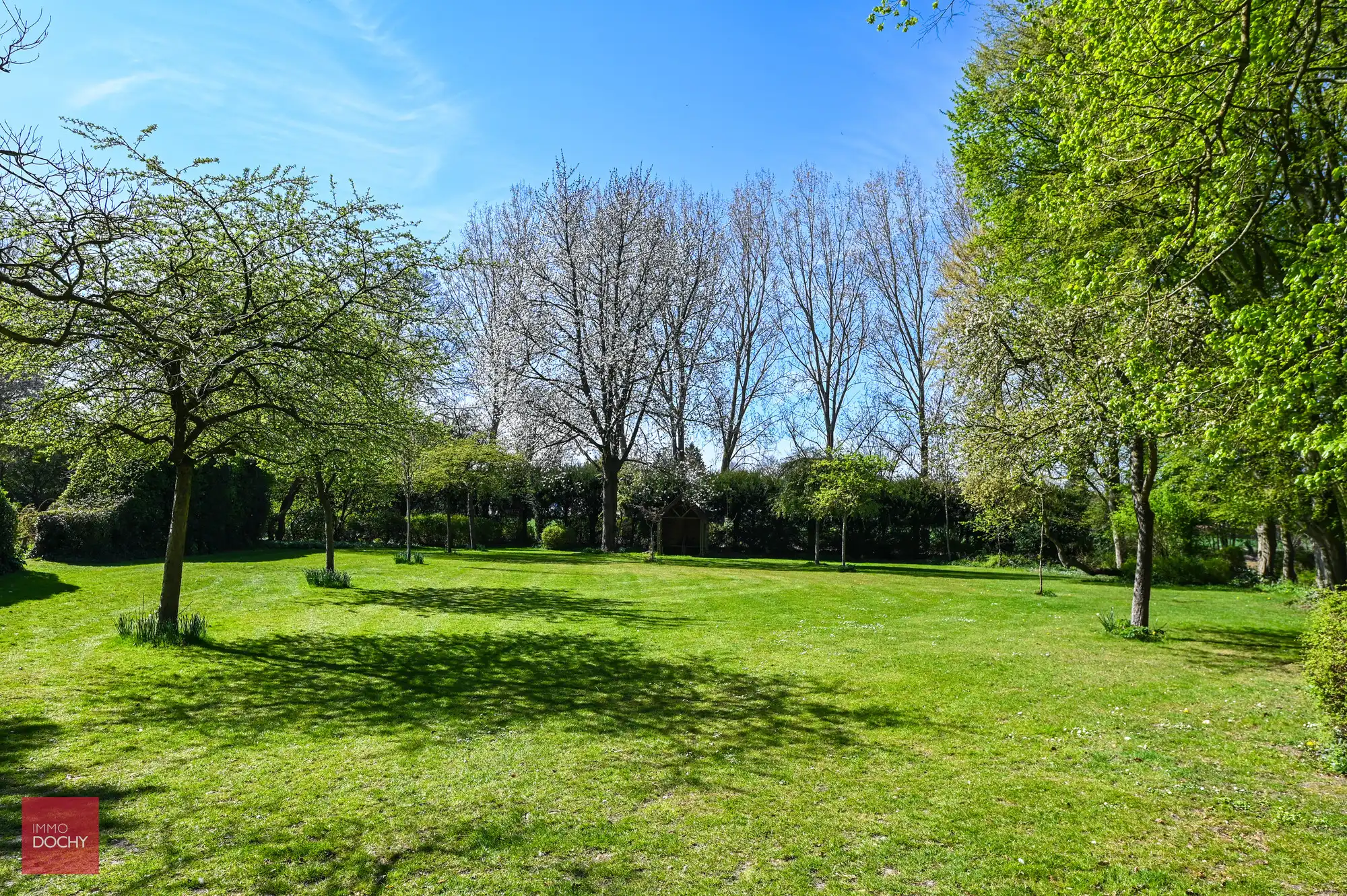 Zeer goed onderhouden manoir met een  unieke parktuin foto 7
