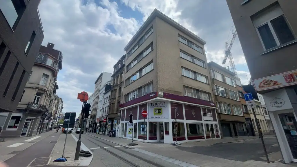 Handelspand te koop in Antwerpen-centrum foto 2