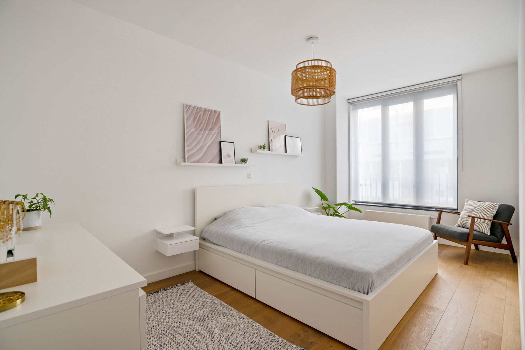 Energiezuinig gelijkvloers appartement met terras en tuin foto 13