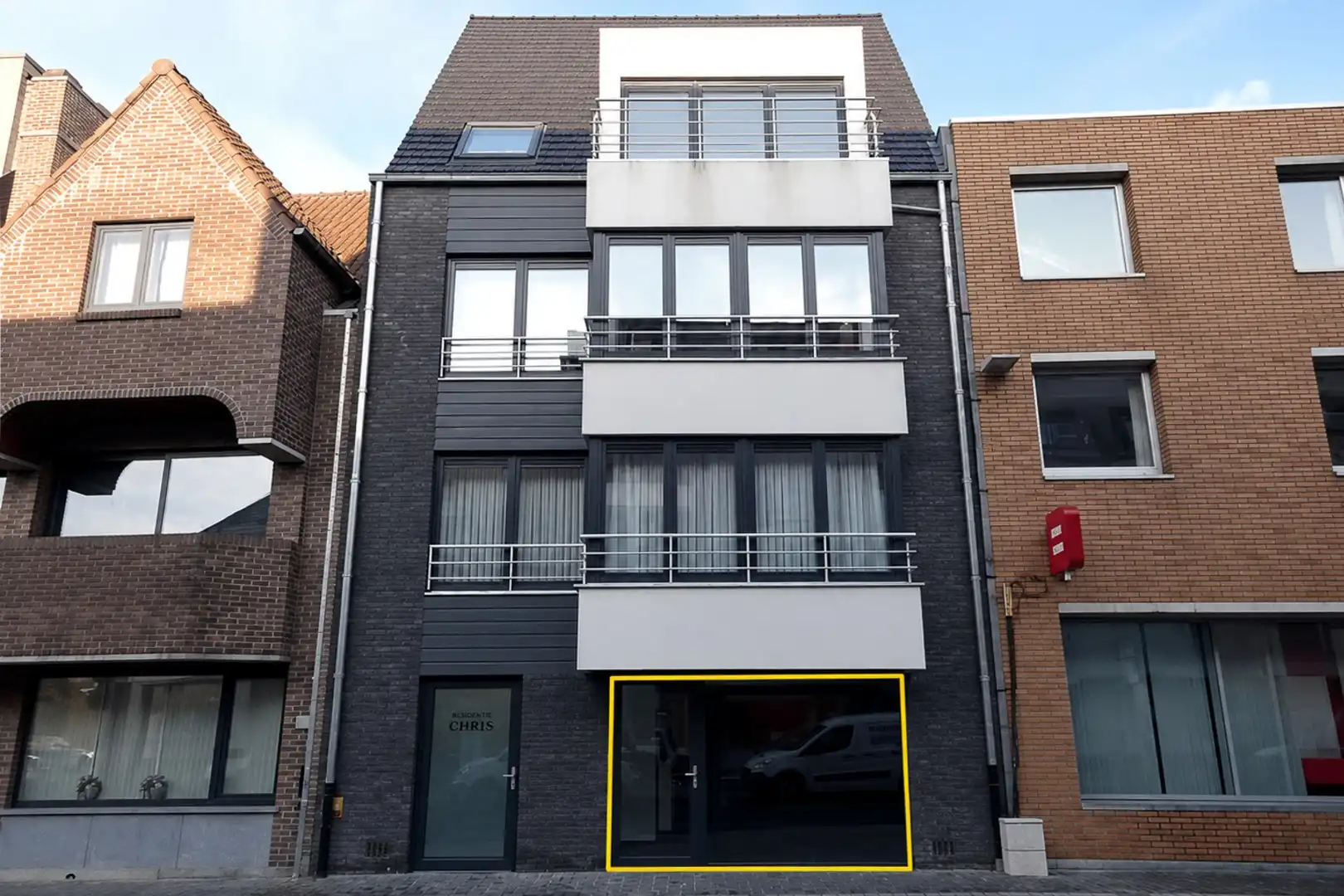 Appartement te huur Hoogstraat 14 -/glkvl - 8470 Gistel